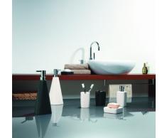 Spirella Retro - Porta saponetta Ceramica, Colore: Bianco