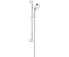 Grohe 27588002 Set Doccia Completo a 3 Getti Tempesta, Cromo