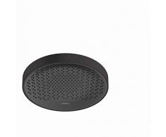hansgrohe Rainfinity Soffione doccia 360 1 getto, nero opaco, 26231670