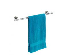 Wenko, Porta-asciugamani a barra, Argento (Silber)