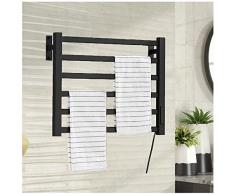 VVLXRIC Scaldasciugamani Elettrico, con Display Timer/Fahrenheit Scalda Asciugamani Bagno, Scaldasalviette,585x455mm