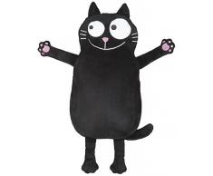 Moses. Verlag GmbH ed, The Cat borsa dell acqua calda | con rivestimento morbido a forma di gatto, 1.5 L