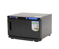 BEAUTYTOWAL 16L/32L Caldo Scalda Salviette Asciugamano Sterilizzatore Disinfettante Riscaldamento Alto Temperatura Facciale Terme Bellezza Salone Hotel Casa Barbiere Negozio Nero, 16L