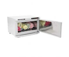 AYNEFY Cabinet Asciugamani sterilizzatore, scalda asciugamani scalda asciugamani 16L con riscaldamento UV 2 in 1, sterilizzatore per asciugamani e sterilizzatore