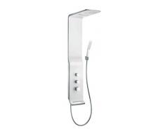 Hansgrohe 27008400 Pannello doccia Raindance 180, 2 getti, esterno