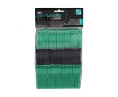 JVL, Set di mollette da bucato, 48 pz.
