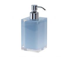 Gedy Auckland Dosasapone Bagno, Blu (Celeste), 16.2 x 7 x 7 cm