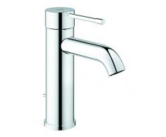 GROHE Essence New Miscelatore per Lavabo, con Astina a Saltarello, Cromo 23589001
