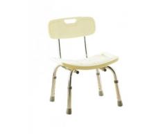 MOPEDIA - Sedile per doccia con schienale