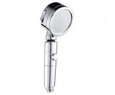 Soffione Doccia Alta Pressione Facile da installare con Getto regolabile 3 Livelli