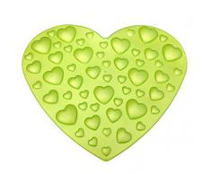 Outlook Design Valentino Tappeto da Doc, Eva Liquida, Verde, 54 x 47 cm