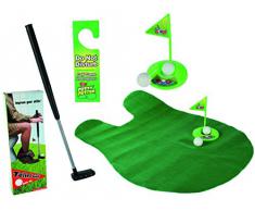 Relaxdays Set di giochi da golf per il bagno, 6 pezzi