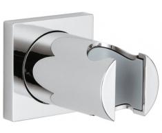 Grohe 27075000 Rainshower Neutral Supporto a Muro per Manopola Doccia, Cromo