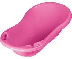 OKT Kids, Vasca da bagno per il bebè, Rosa (pink), 84 x 49 x 30 cm
