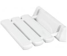 Cornat Sedile Pieghevole x Doccia, Bianco