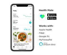 Withings Body Cardio – Bilancia Intelligente con Analisi Composizione Corporea, Monitoraggio Frequenza Cardiaca, Pesapersone Digitale da Bagno, Sincronizzazione dellApp tramite Bluetooth o Wi-Fi