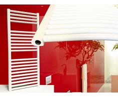 Scaldasalviette Radiatore SMYRNA Plus curvo bianco 700 x 1500 mm.