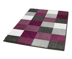 Kleine Wolke Caro - Tappetino per Bagno, Rosa Antico, 60 x 105 cm