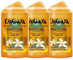 Ushuaia Doccia turco Fiore e olio di enotera Confezione da 3 x 250 ml