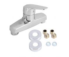 KSTE Doccia Rubinetto-Kate Doccia Rubinetto, Caldo e Freddo valvola dellAcqua, Bagno Doccia Miscelatore, Vasca da Bagno Rubinetto, Lega di Cromo del Rubinetto, Parete Bagno Doccia Rubinetto