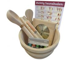 Base sauna accessori scatola 11 parti