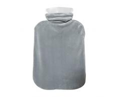 Boule acqua calda Borsa dellAcqua Calda 2L per Accoglienti Sollievo dal Dolore Collo Posteriore Hot Water Bottle per Mano Piede Caldo