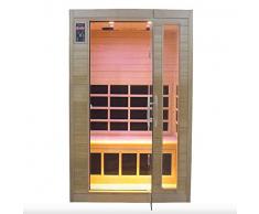 Sauna Infrarossi Finlandese Gold Eco 120x97 cm