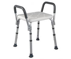 SEDILE DA DOCCIA CON BRACCIOLI ESTRAIBILI