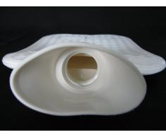 Fashy - PharmUp, Borsa dell'Acqua Calda con Rivestimento in Pile, 2 l, Colore: Grigio