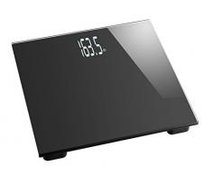TFA, Bilancia pesapersone digitale, Nero (Schwarz)