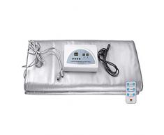 hzexun Oxford Coperta Vapore A Infrarossi Far-Infrared (Fir) Sauna Per Dimagrire Detox Relax Home Spa Con Telecomando