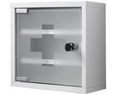 Wink design, Pensile armadietto Porta Medicinali primo soccorso SAVANNAH, Bianco