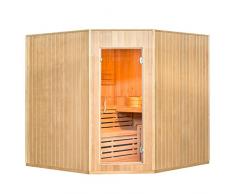 Tradizionale Sauna/Sauna Finlandese Aarhus 200 x 200 cm 8 KW