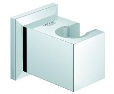 Grohe 27706000 Allure Brilliant Supporto a Muro per Manopola Doccia, Cromo