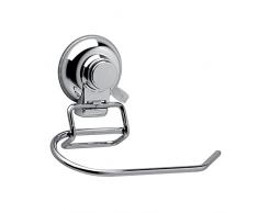 GEDY Hot Porta Rotolo Cromato Con Ventosa