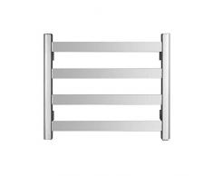 Heated Elettrico Portasciugamani , Acciaio Inossidabile Scaldasalviette , Parete Scalda Asciugamani In Fibra Di Carbonio Del Radiatore Di Temperatura Di Controllo Portasciugamani Per Il Bagno , Hardw