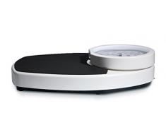 Seca - Bilancia pesapersone meccanica Viva 750, piatta, colore bianco e nero