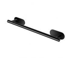 Porta asciugamani adesivo, Liesun 40cm Portasciugamani Da Parete, appendiabiti adesivi da porta, porta asciugamano adesivo, appendi salviette bagno, portaasciugamano da bagno