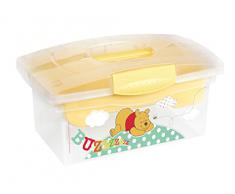 Dei Viaggiatori Box Disney Winnie The Pooh Giallo + Asciugamano Box Conservazione Kisten