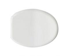 Coprivaso Tavoletta Sedile WC COPRIWATER UNIVERSALE MODELLO MILANO Bianco