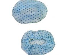 Cuffia per doccia Dot Dot impermeabile e traspirante