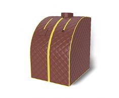 Scatola a vapore sauna Far infrarosso Casa a infrarossi Casa Sauna for uso domestico Singolo Pieghevole Scatola Sauna Portatile Portatile Sauna Tenda Macchina Steam Steam Steam Steamer senza vapore Se