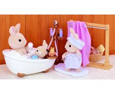 Sylvanian Families - Set doccia e bagno