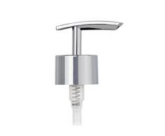 Wenko 20861100 - Beccuccio di ricambio per dispenser di sapone, in PVC Cromo, 11,3 x 4 x 18 cm