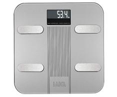 Laica, Bilancia da bagno elettronica bluetooth con calcolo della composizione corporea, PS7005