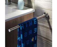 ZUNTO 40 cm Portasciugamani da Bagno Portasciugamani da Parete, Acciaio Inossidabile