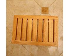 Quercia Antiscivolo Bagno Seduta Sgabello Anziano Sgabello da Bagno Antisettico Sgabello per Doccia