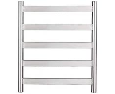 HIGOH Scaldamani, Scaldasciugamani, Asciugamano, Asciugamano Riscaldato Asciugamano a Parete Inossidabile Asciugamano Asciugamano Radiatore per Bagno Accessori per il Bagno, Asciugamano da Bagno/Colle