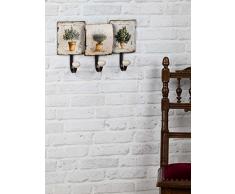 Armadio muro ganci in metallo odori ganci portasciugamani