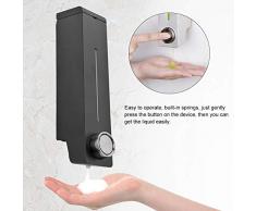 Dispenser di sapone in acciaio inox con pompa ad azione fluida per bottiglie da 25 mm (6